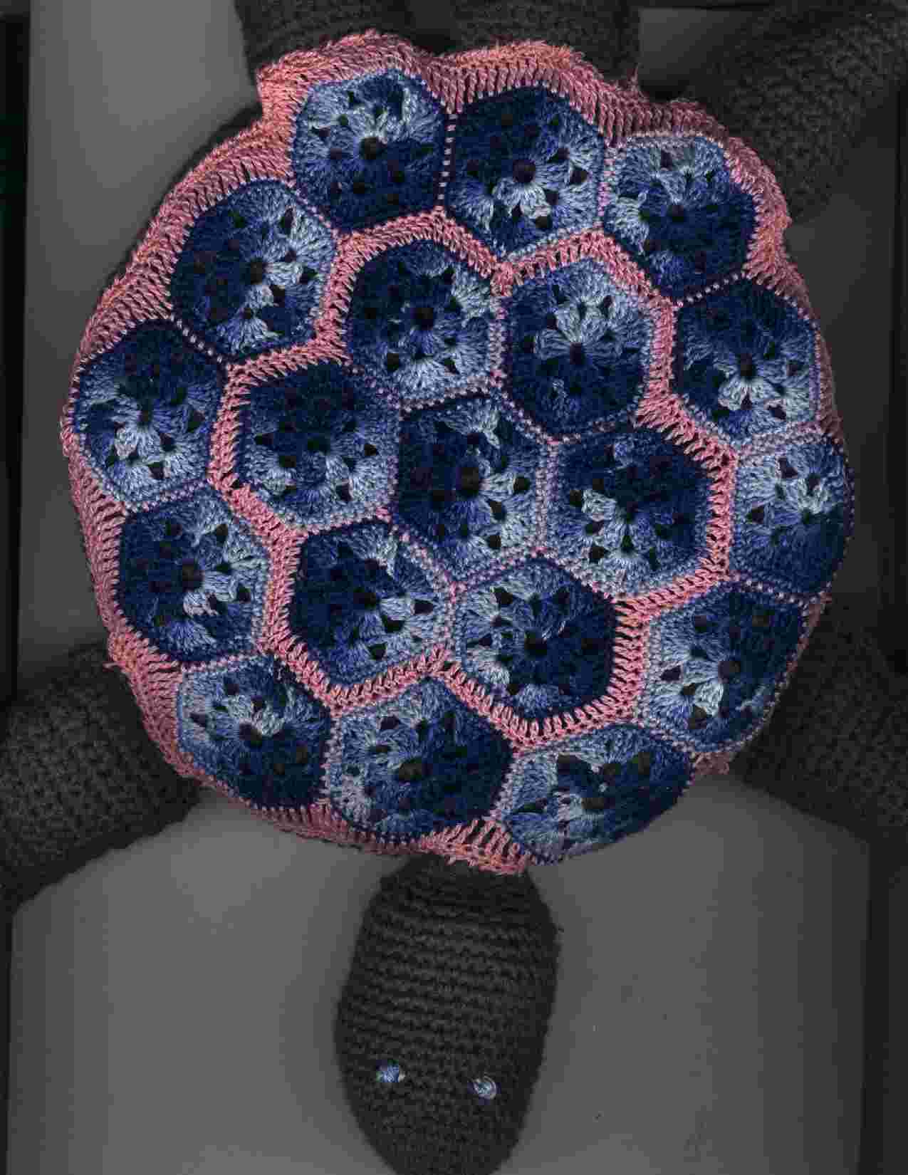 Ma tortue au crochet - Centerblog